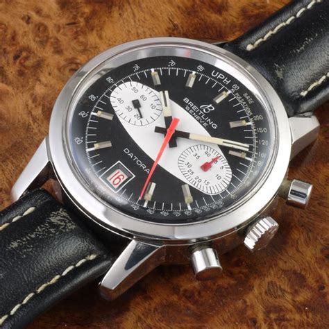 breitling datora valjoux 7734|1969 Breitling Datora 2031 chronograph Surfboard dial manual .